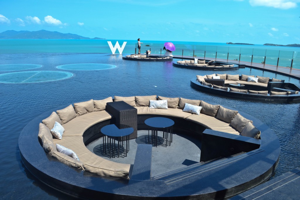 W hotel ko samui