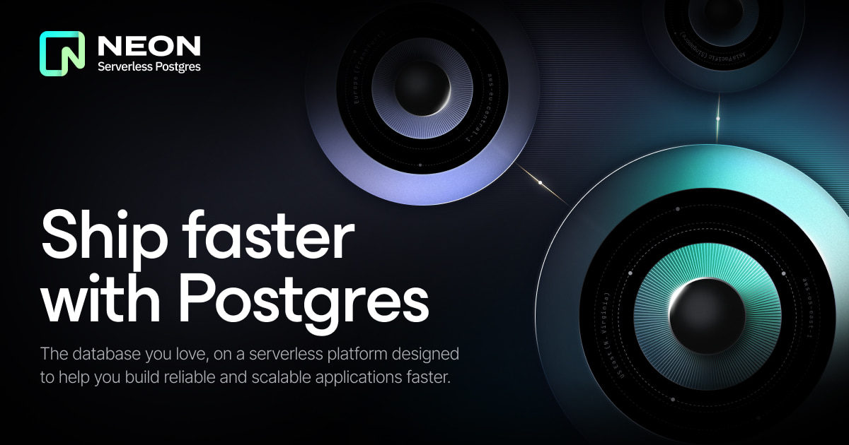Neon — Serverless, Fault-Tolerant, Branchable Postgres