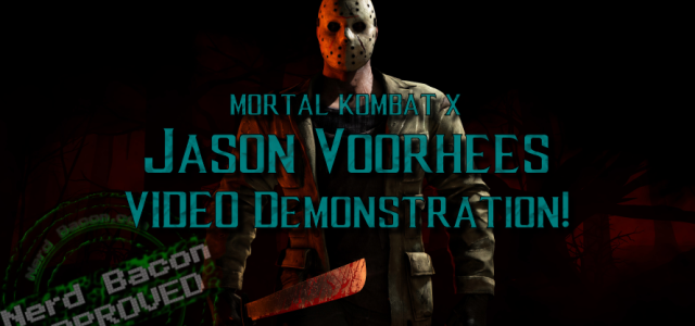 Jason Voorhees – MKX – VIDEO Demo!