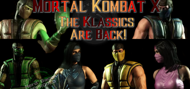 Klassic Versions of Favorite Characters Return in Mortal Kombat X – with VIDEO