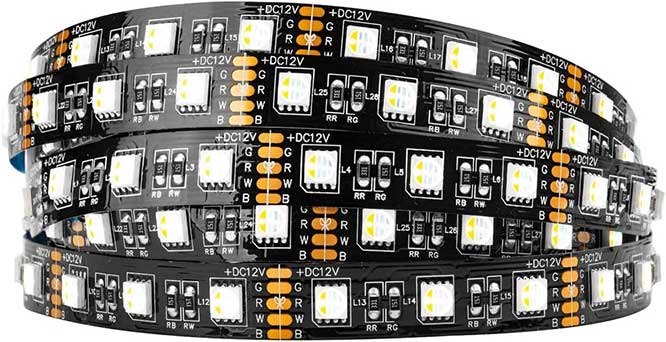 RGBW LED Strips