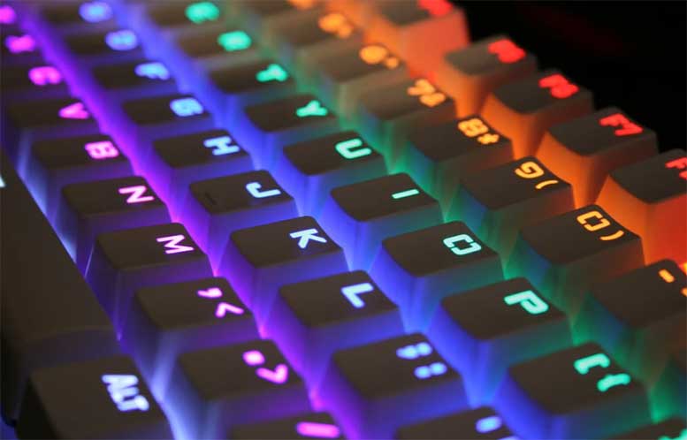 rgb keyboard