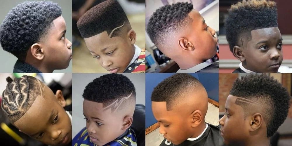 Fade Haircut Styles For Kids - Tuko.Co.Ke