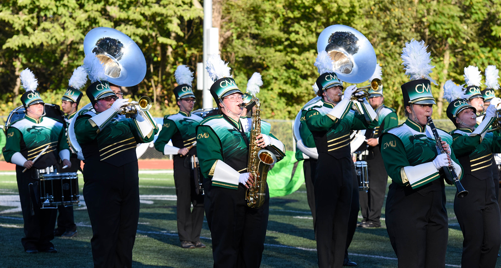 CMU Band at Band Day 2023