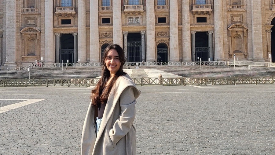 Meet Art History M.A. Alumna Odette Lopez