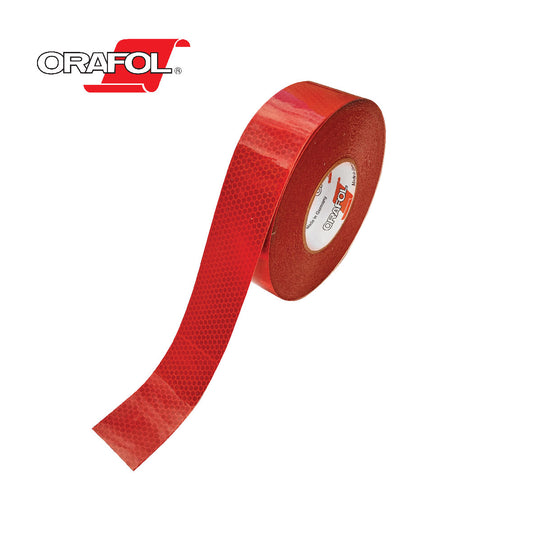 Red - Reflective Vehicle Marking Tape