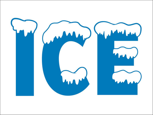 Ice Sign