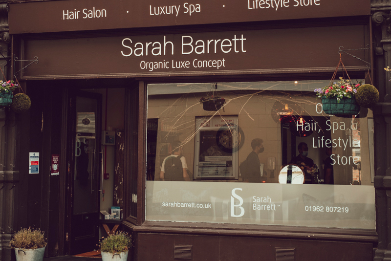 Sarah Barrett Hair Salon, Spa and lifestyle store