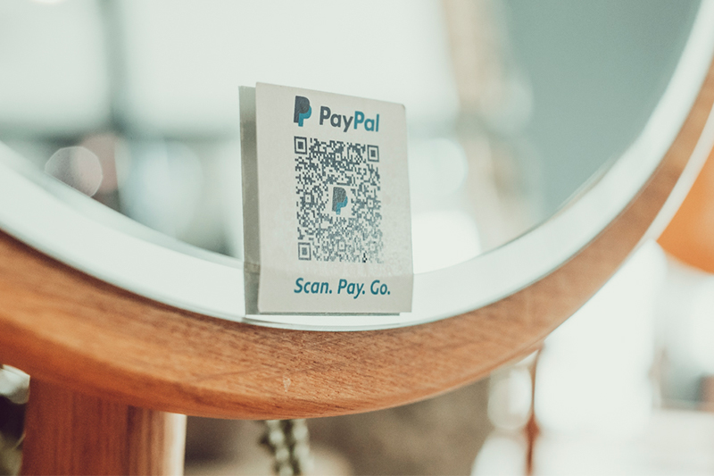 Sarah Barrett's PayPal QR Code