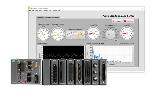 Schnellere Entwicklung Ihres CompactRIO-Systems mithilfe des LabVIEW-FPGA-Moduls, des Treibers DAQmx und NI Linux Real-Time