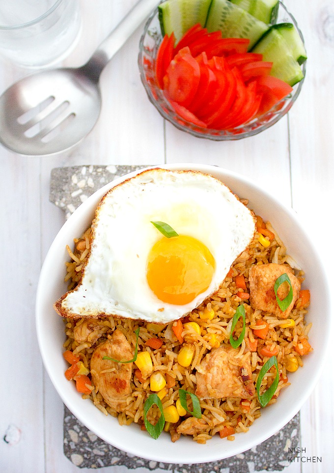 indonesian fried rice