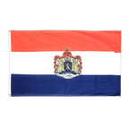 Niederlande mit Wappen - Flagge 90 x 150 cm