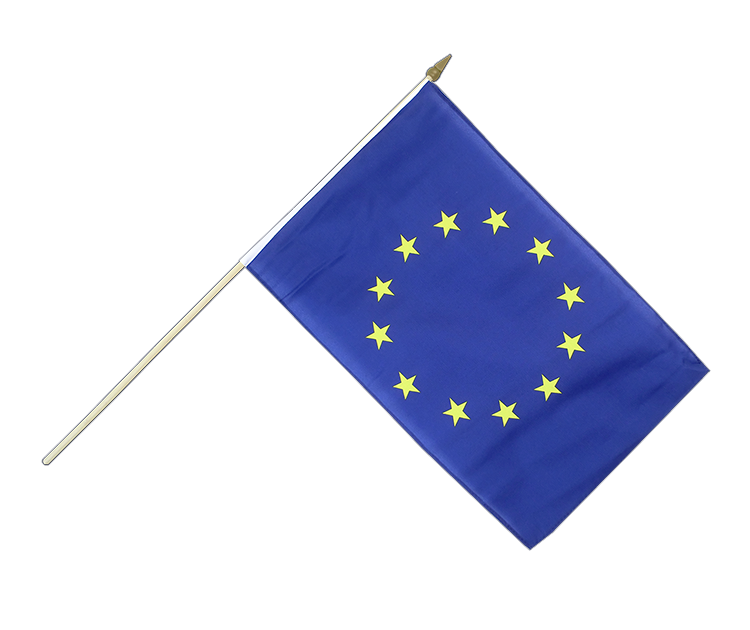 Europäische Union EU Stockflagge 30 x 45 cm