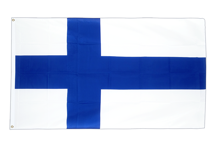 Drapeau Finlande 90 x 150 cm