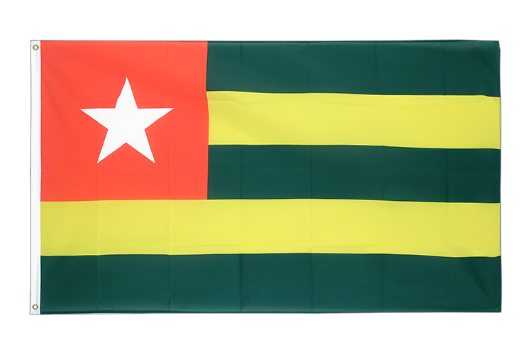 Togo - 3x5 ft Flag