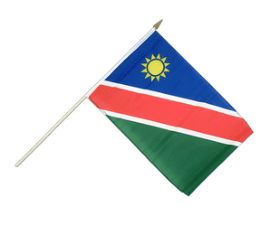 Namibia Stockflagge 30 x 45 cm