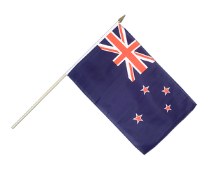 Neuseeland Stockflagge 30 x 45 cm