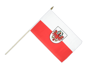 Tirol Stockflagge 30 x 45 cm