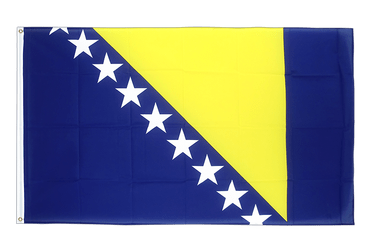 Bosnien Herzegowina Flagge 90 x 150 cm