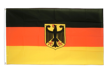 Deutschland Dienstflagge Flagge 90 x 150 cm