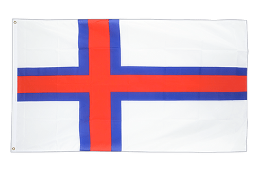 Färöer Inseln Flagge 90 x 150 cm