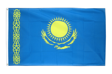 Kasachstan Flagge 90 x 150 cm