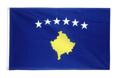 Kosovo Flagge 90 x 150 cm