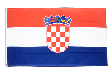 Kroatien Flagge 90 x 150 cm