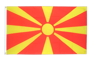 Mazedonien Flagge 90 x 150 cm