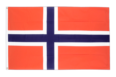 Norwegen Flagge 90 x 150 cm