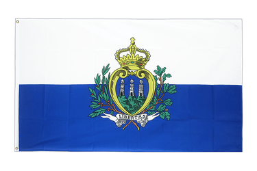 San Marino Flagge 90 x 150 cm