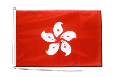 Hong Kong Boat Flag PRO 2x3 ft