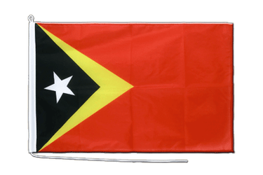 East Timor Boat Flag PRO 2x3 ft