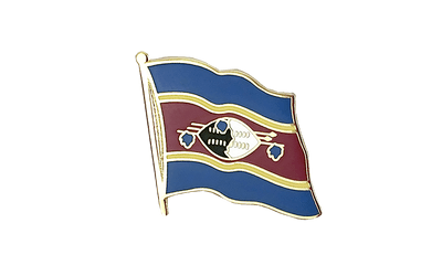 Swaziland Flag Lapel Pin