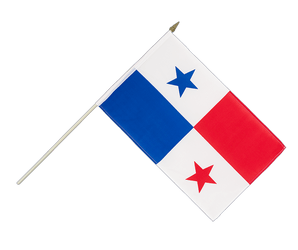 Panama Stockflagge 30 x 45 cm