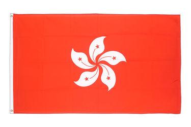 Hong Kong 2x3 ft Flag