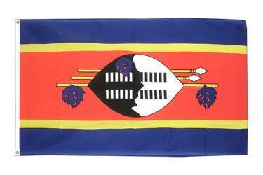 Swaziland 2x3 ft Flag