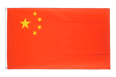 China Flagge 150 x 250 cm