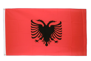 Albanien Flagge 90 x 150 cm