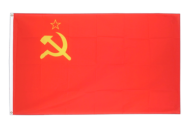 Drapeau URSS 90 x 150 cm