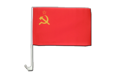 Drapeau pour voiture URSS 30 x 40 cm