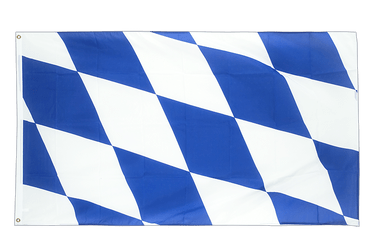 Bayern ohne Wappen Flagge 150 x 250 cm