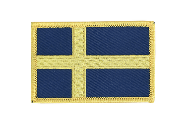 Schweden Aufnäher 6 x 8 cm