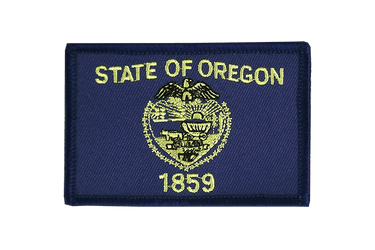 Oregon Flag Patch