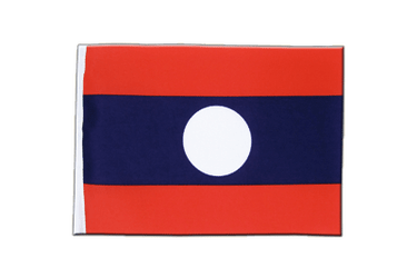 Laos Satin Flag 6x9"