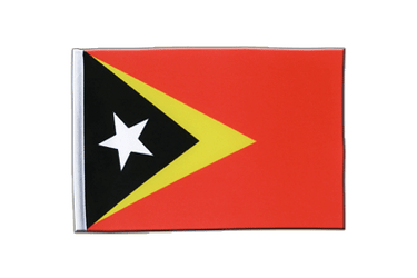 East Timor Satin Flag 6x9"