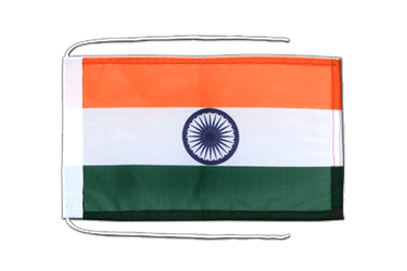 Indien Flagge 20 x 30 cm