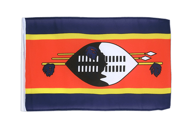 Swaziland 12x18 in Flag