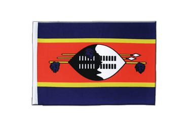 Swaziland Satin Flag 6x9"