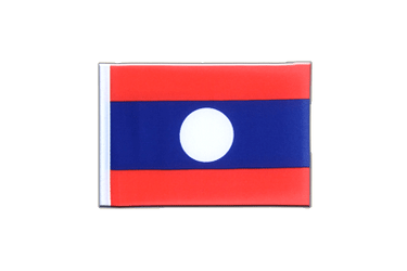 Laos Mini Flag 4x6"